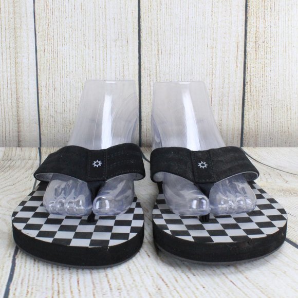 ESCA Footwear Beach Flip Flops Size 9 - Picture 4 of 9